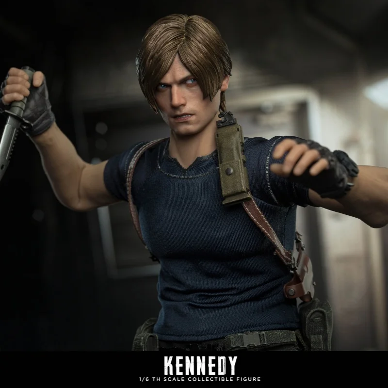 Na stanie MTTOYS017 1/6 Resident Evil Leon S. Kennedy Figurki Akcji 12-calowy Model Kolekcjonerski Niespodzianka Prezent Świąteczny