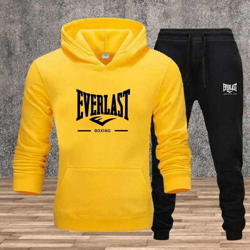 

The 2025 men's printed casual t-shirt and printed pants 2-piece set of outdoor sports clothing is a popular streetwear item.