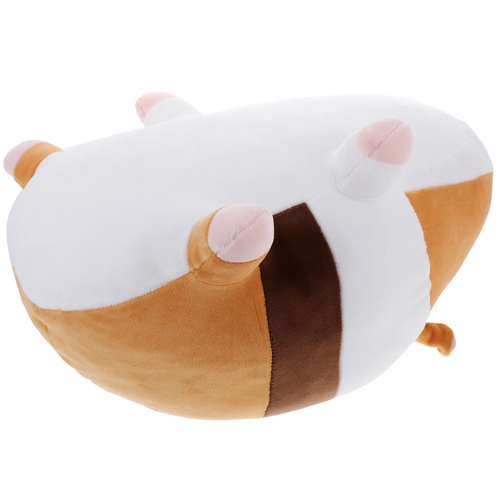 

Pillow Adorable Toy Animal Stuffed Hamster Simulated Guinea Pig Bed Throw Festival Gift Plush Pillows for Couch