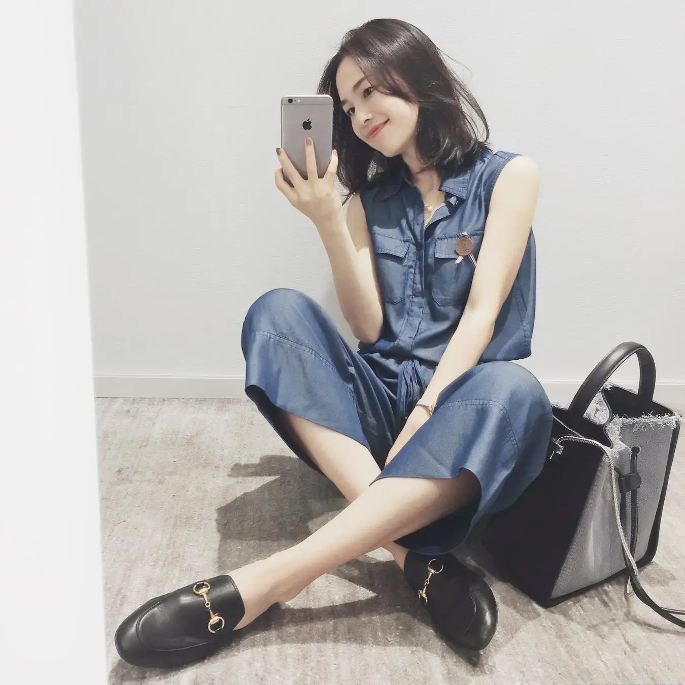 Modny kombinezon jeansowy z szerokimi nogawkami z jedwabiu z Doliny Dyni, wyszczuplający, casualowy, letni, nowy model 2024, wygodny do dojazdów do pracy, długie spodnie.