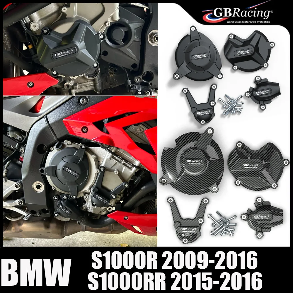 

FOR BMW S1000R 2009-2016 & S1000RR 2009-2016 Engine Protective Cover carbon-look