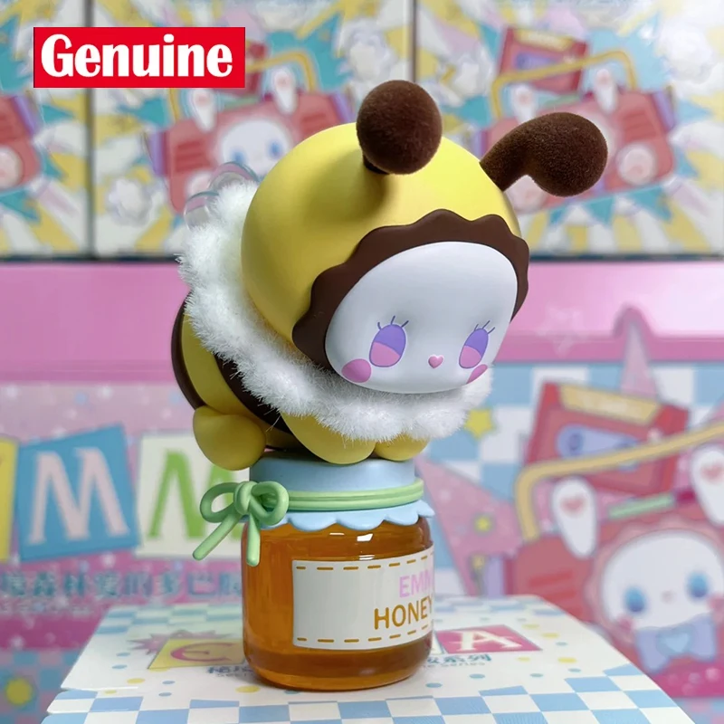 

Новая оригинальная серия Lucky Emma Secret Forest Love Dopamine, слепая коробка, модная игрушка, креативная кукла, экшн-фигурка, детский рождественский подарок