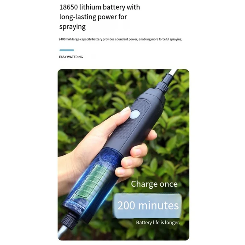 AT69 -Garden Irrigation Machine Garden Electric Spray Bottle For Disinfection, Garden Irrigation, And Agricultural Pest Control