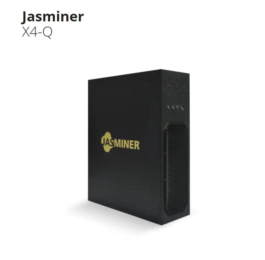 JASMINER X4-Q o wysokiej przepustowości cichy serwer 1040MH o poborze mocy 480W