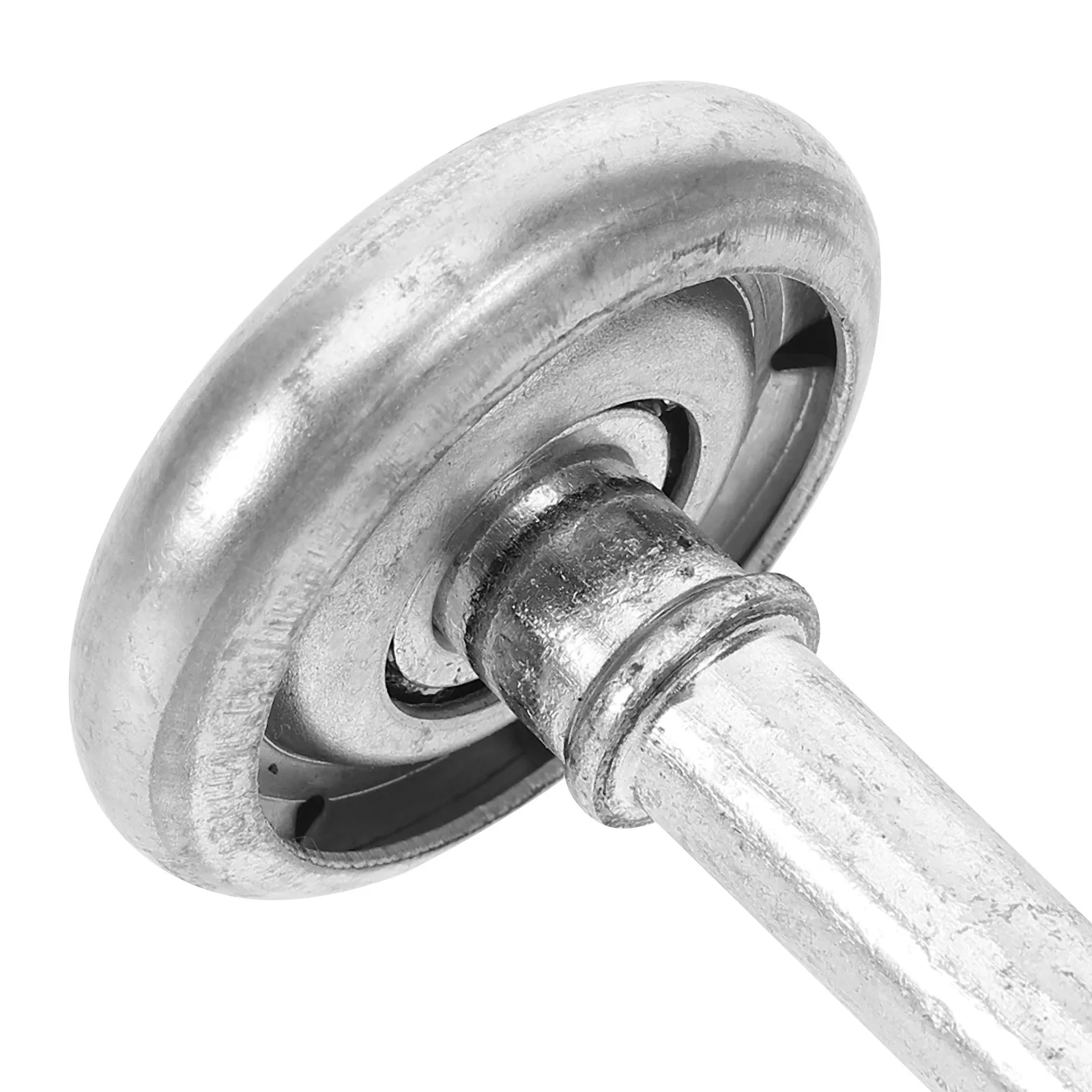 

4pcs With Stem Durable Metal Smooth Quiet Garage Wheels High Door Hardware Accessories Quiet Replacement