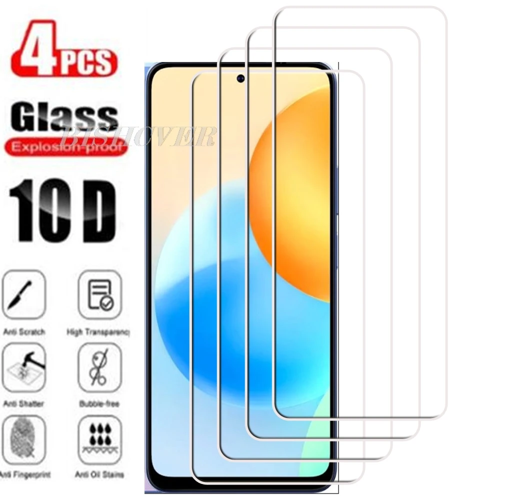 4 szt. Szkło hartowane dla Blackview Oscal Tiger 13 6.67 " OscalTiger13 Blackview Shark 9 ochraniacz ekranu folia ochronna 9H