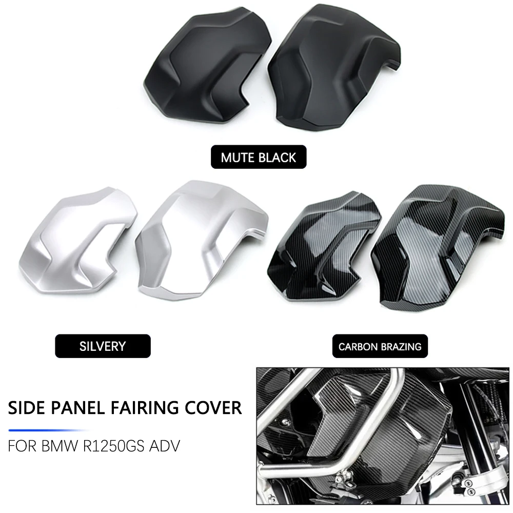 

Motorcycle Front Radiator Guard Side Panel Fairing For BMW R1250GS Adventure 2018-2023 R 1250 GS R1250 ADV Radiator Frame Cover