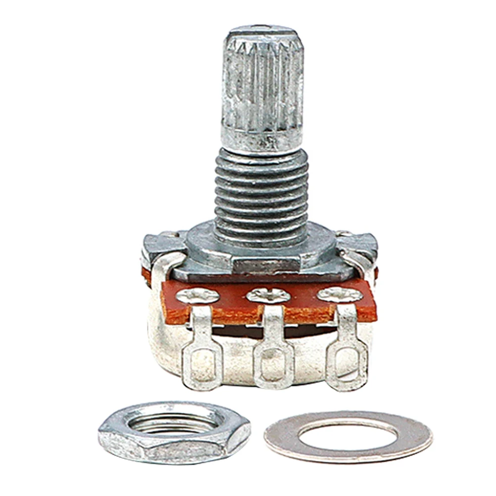 

Potentiometer Solid Shaft Small Volume Brass Control Knob for Guitar Potentiometers