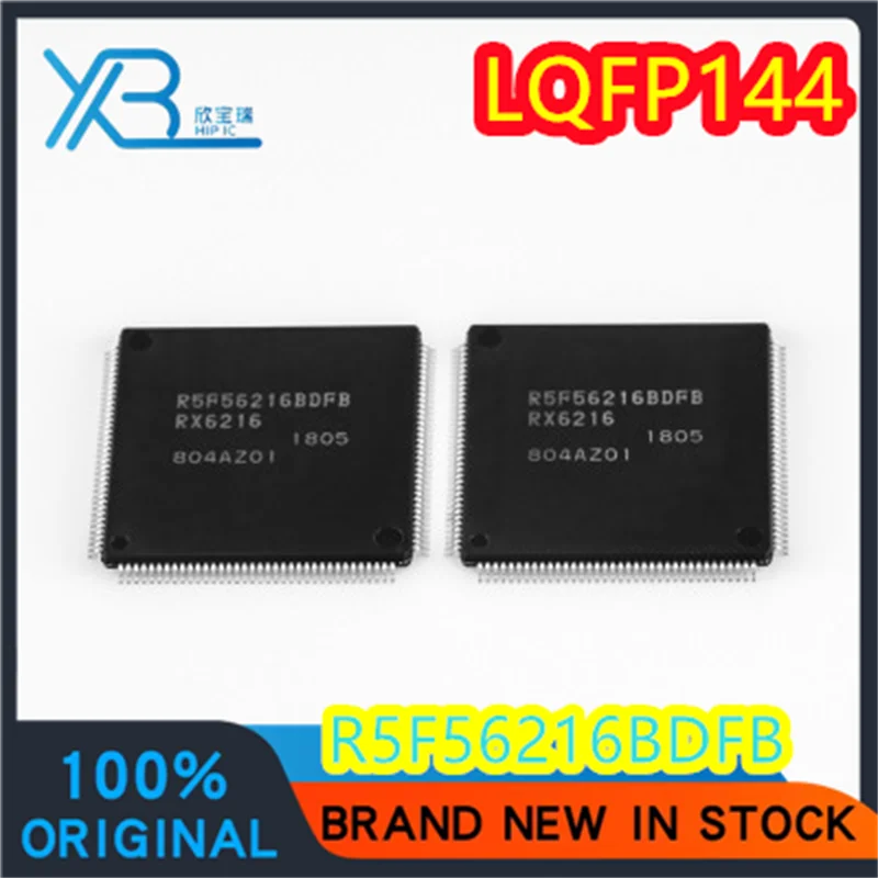 

(1/20 pieces) R5F56216BDFB#V0 R5F56216BDFB LQFP144 automotive microcontroller IC guaranteed to work 100% brand new in stock