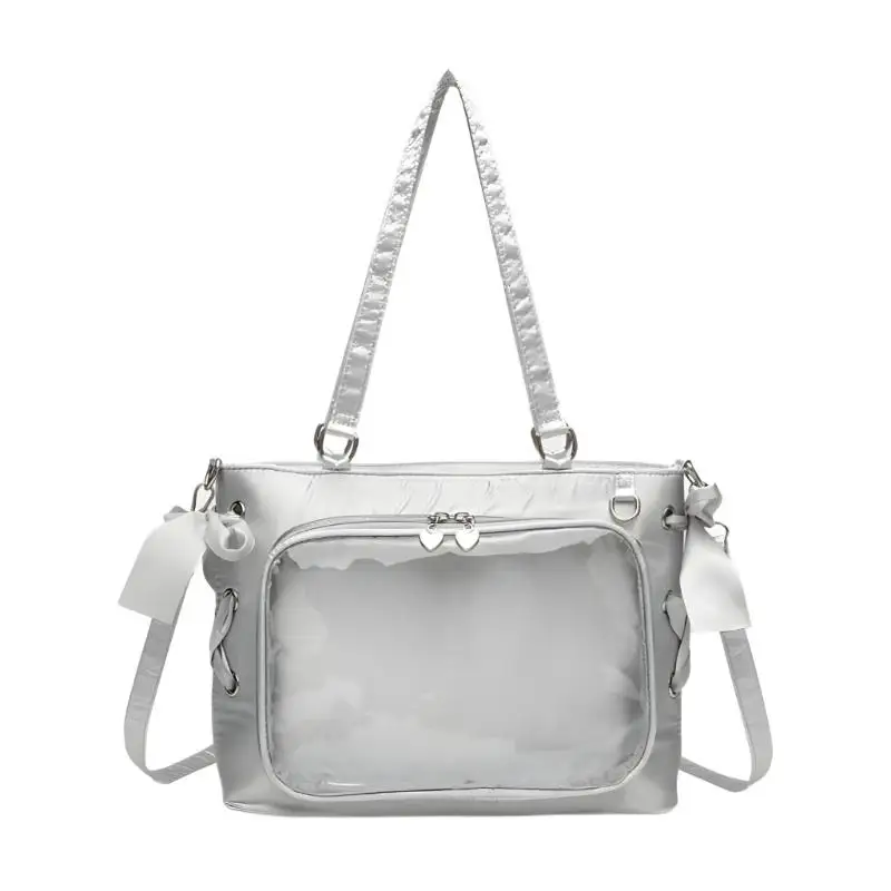 X5XA Clear Crossbody Bag جميل حقيبة كتف أزياء Itabag لعرض دبوس #2