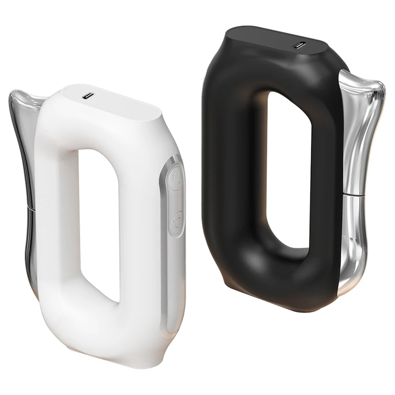 Electric Fascia Gun Electric Muscle Stimulation Massage Heating Muscle Relax Electric Scraping Knife Muscle Pain