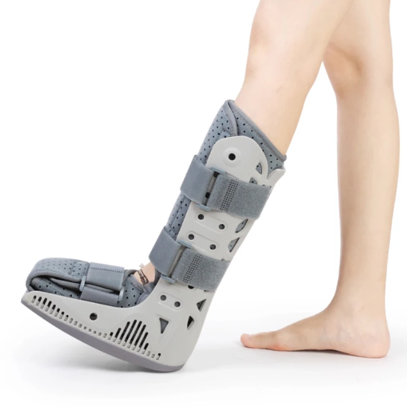 Inflatable Walking Protection Boot,Walker Fracture Boot Orthopaedic Boot for Sprained, Air Walker Brace for Broken Foot Achilles