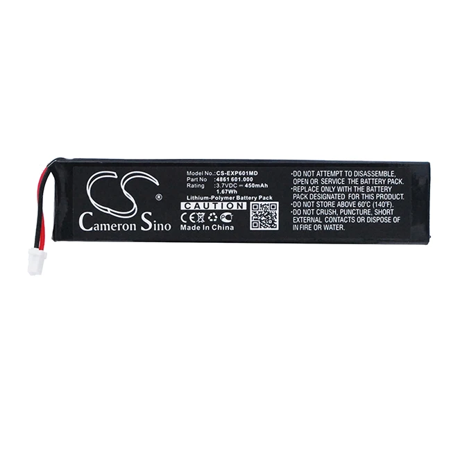 Cameron Sino 450mAh Battery For Eppendorf Xplorer  Xplorer Plus 4861 601.000