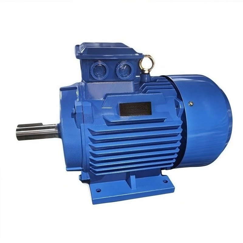 Copper Winding Three‑Phase Asynchronous Motor 3KW 2.2KW 380V B35 Industrial AC Induction Motor