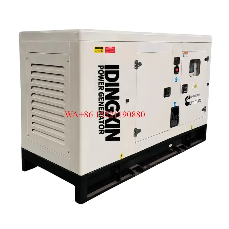 WMWMNU Refurbished Silent Diesel Generator for Cummins Perkins Engine 100kva 200kva 300kva 400kva 500kva 600kva Used Power