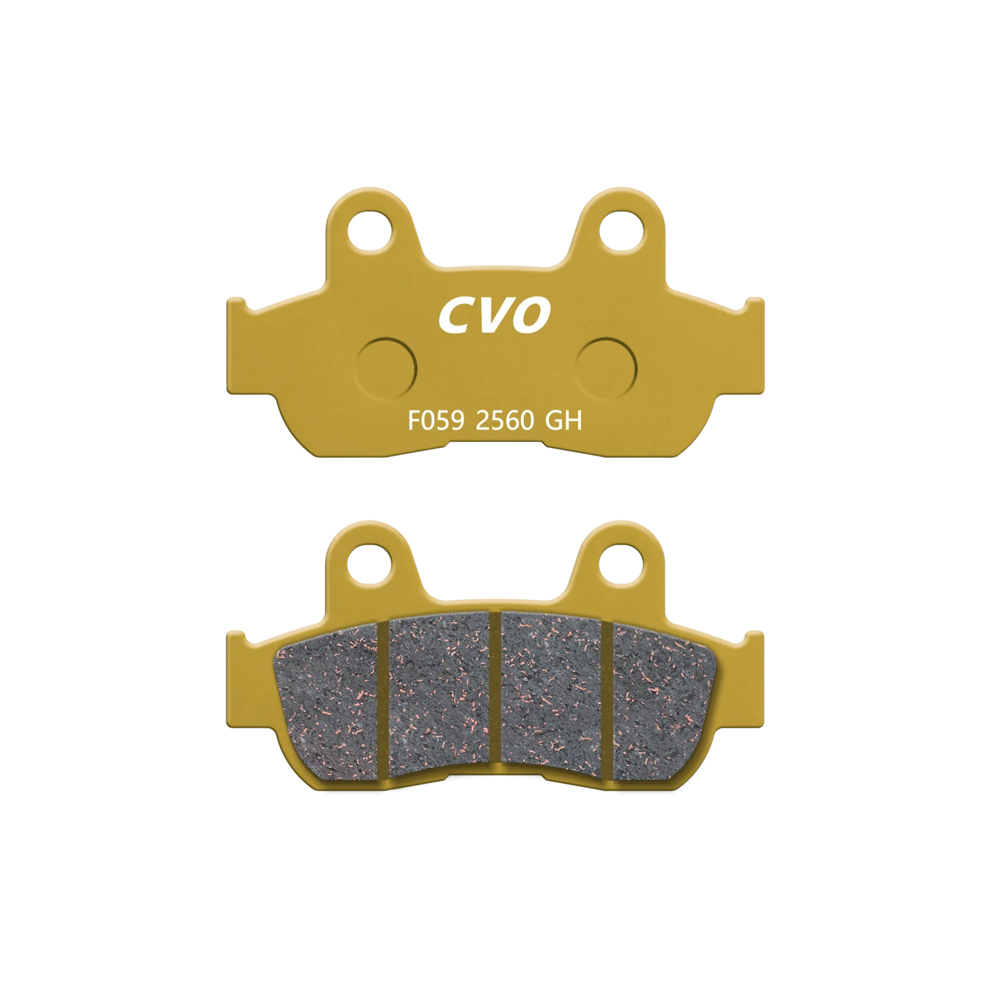 Motorcycle Brake Pads for WUYANG-HONDA NX125 CBS/NW F125/NCR 125/Spacya 110/SCR110 All-Weather Disc Brake Pads