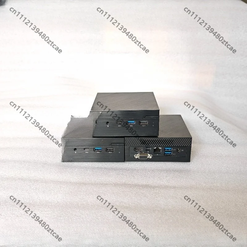 PN40 J4125 Quad Core Mini PC NUC Micro Computer 4K HD Desktop Host for Home Office NAS Storage Ultra Compact Mini Box