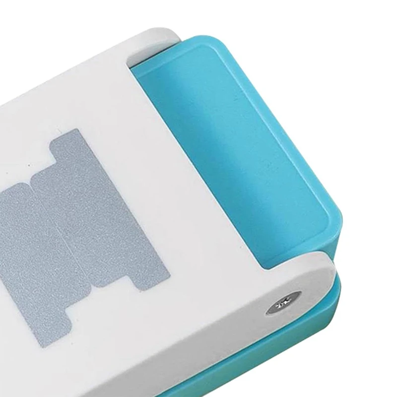 Tab Punch Handheld Ordner Punch Lose blatt Separator Label Punch Craft Paper Punch Cutter Puncher langlebig