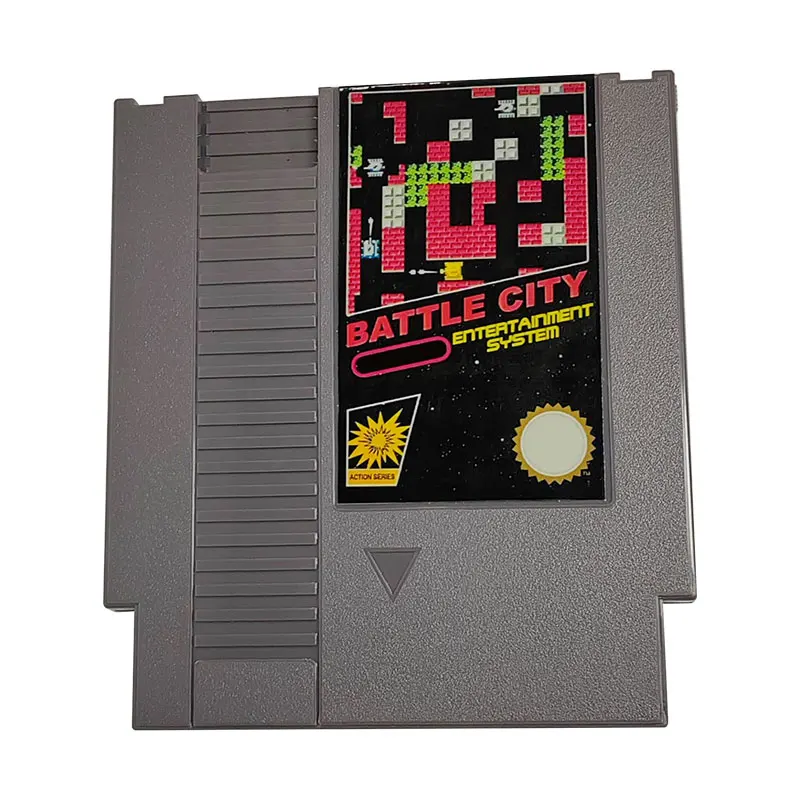 BATTLE CITY 72 pins 8bit Game Cartridge for NES Video Game Console