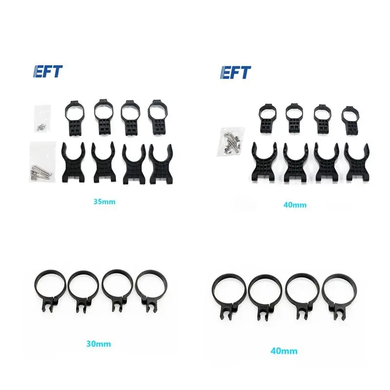 

Новинка 2022, аксессуары для дрона EFT, рукоятка, зажим для водопроводной трубы, зажим 35 мм 40 мм для EFT E416P E410P