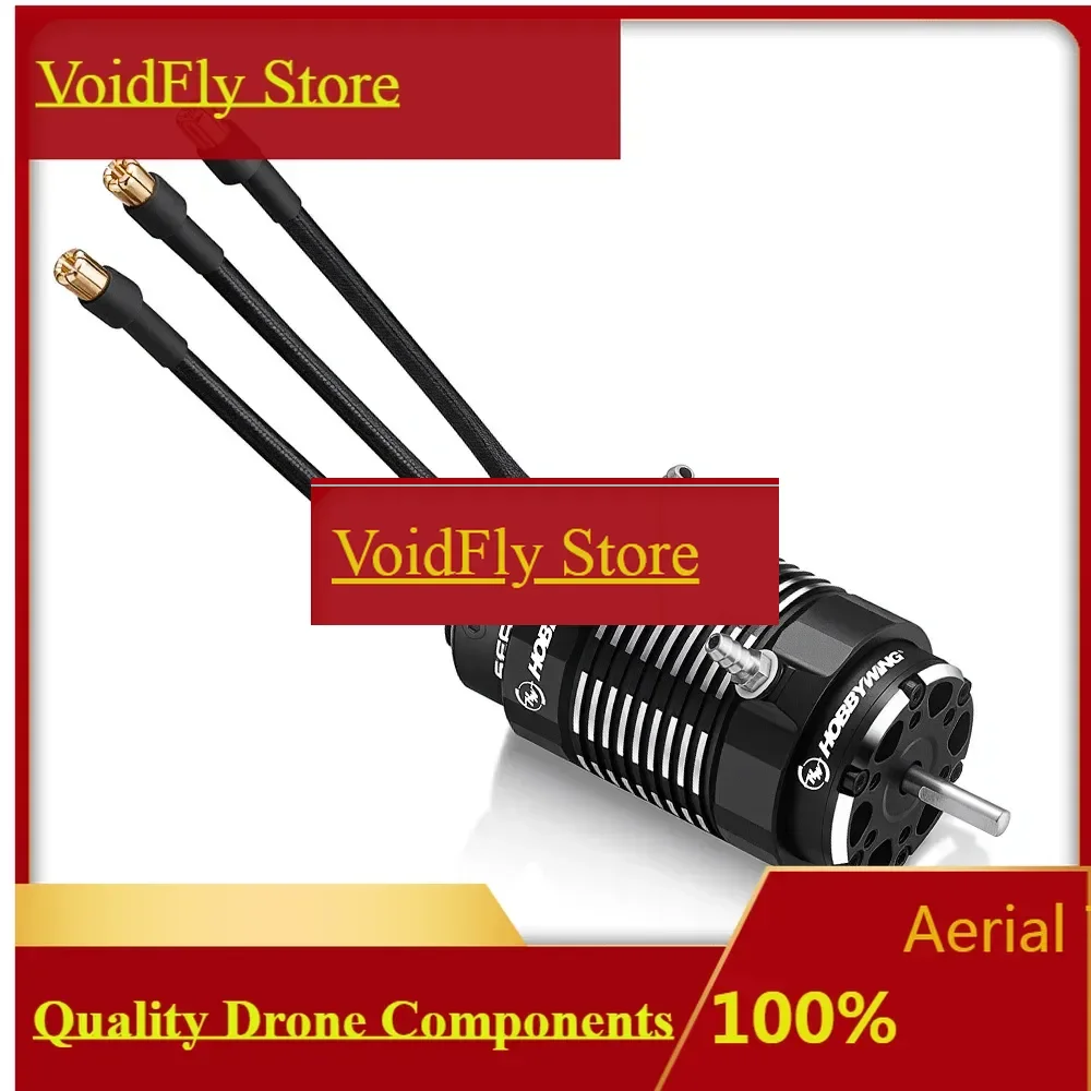 VoiFly Original Hobbywing Brushless Motor Seaking 4082 V2 Sensorless Motor Shaft 5MM For Length 120cm Boat
