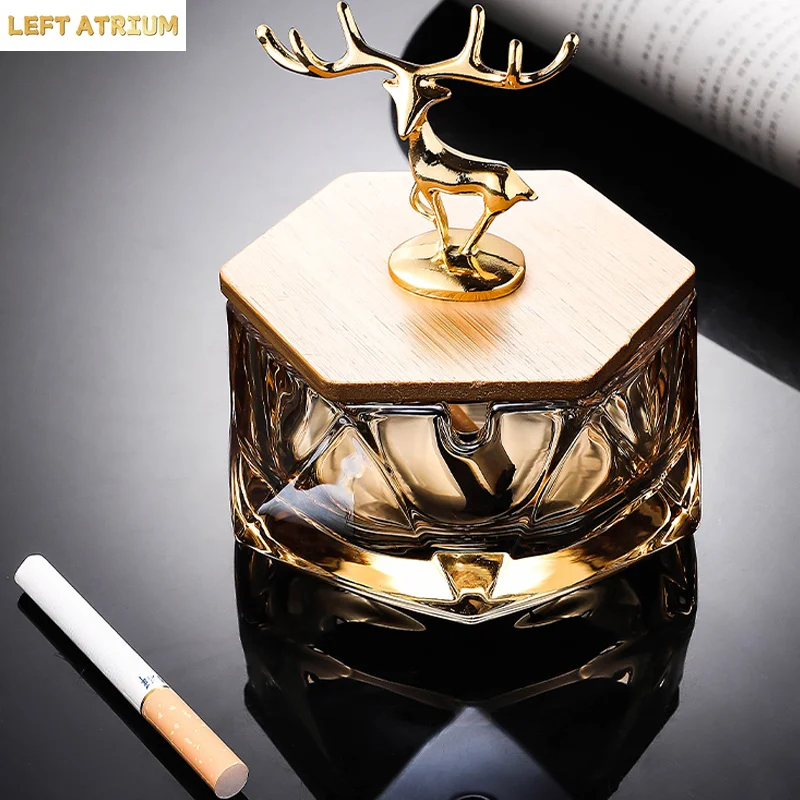 household-crystal-glass-ashtray-with-cover-to-prevent-fly-ash-luxury-trend-living-room-decoration-office-decoration-elk-ashtray