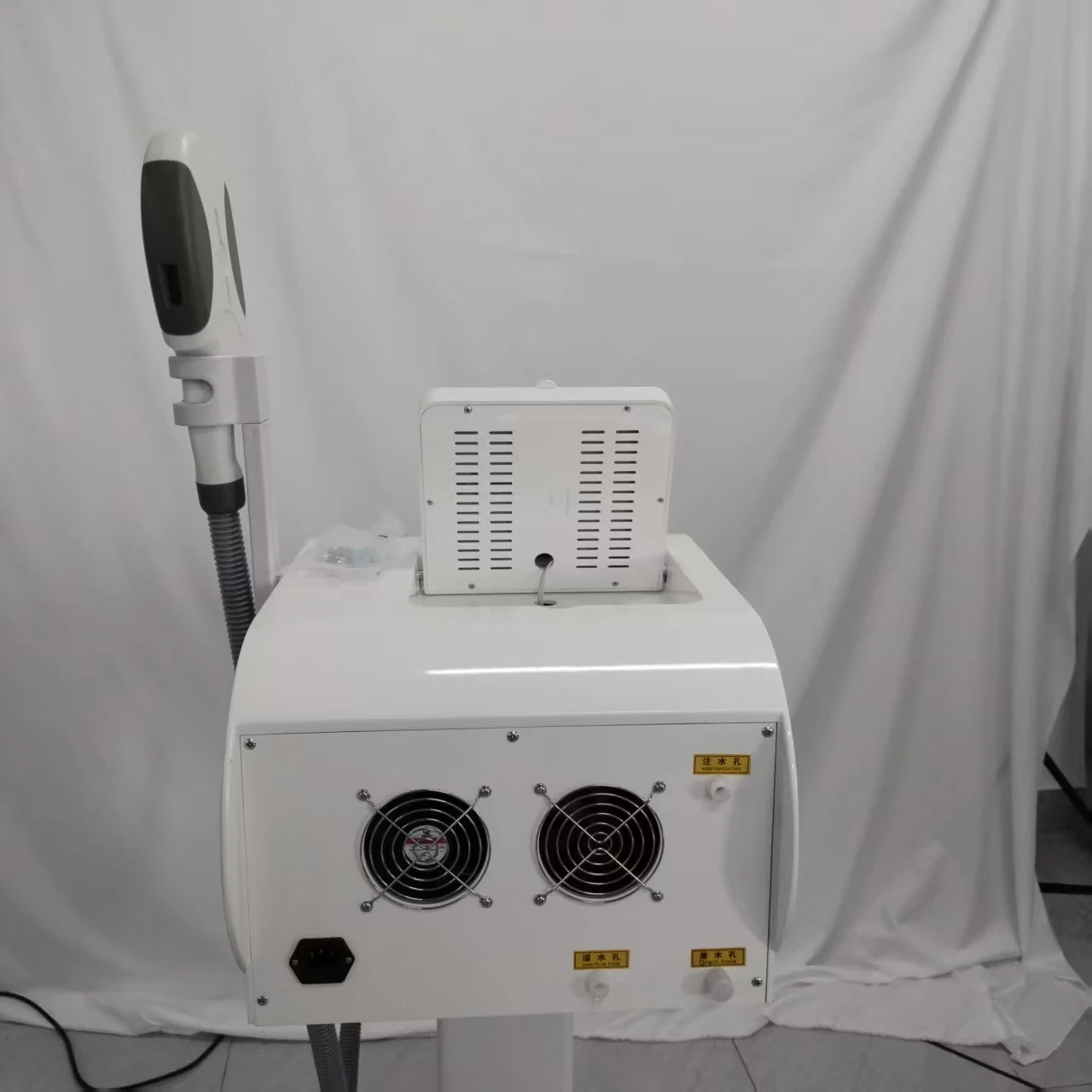 500000   Spara OPT Indolore IPL Ice E light 8 Filtri Sistema di raffreddamento antietà Ringiovanimento fotonico Macchina per la depilazione del salone