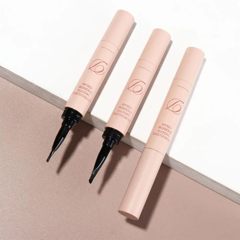 Long Lasting Eyebrow Dyeing Cream Waterproof Smudge-proof Makeup Tool Multifunctional Sweatproof Eyebrow Gel Cream Girl