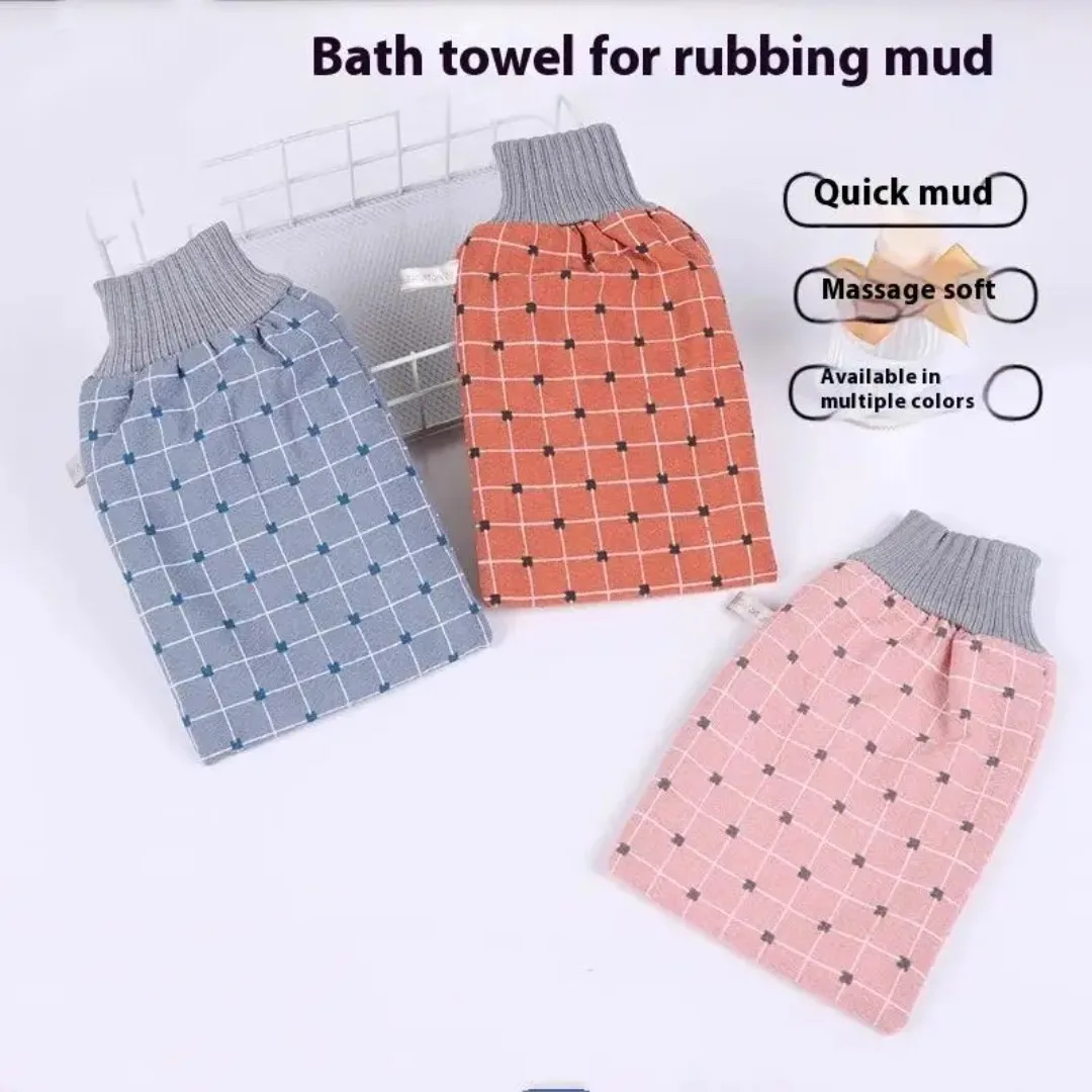 

1PCS Bath For Peeling Exfoliating Body Scrubber Glove Body Wash Mitt Rub Dead Skin Gloves For Shower Back Scrubber SPA Washcloth