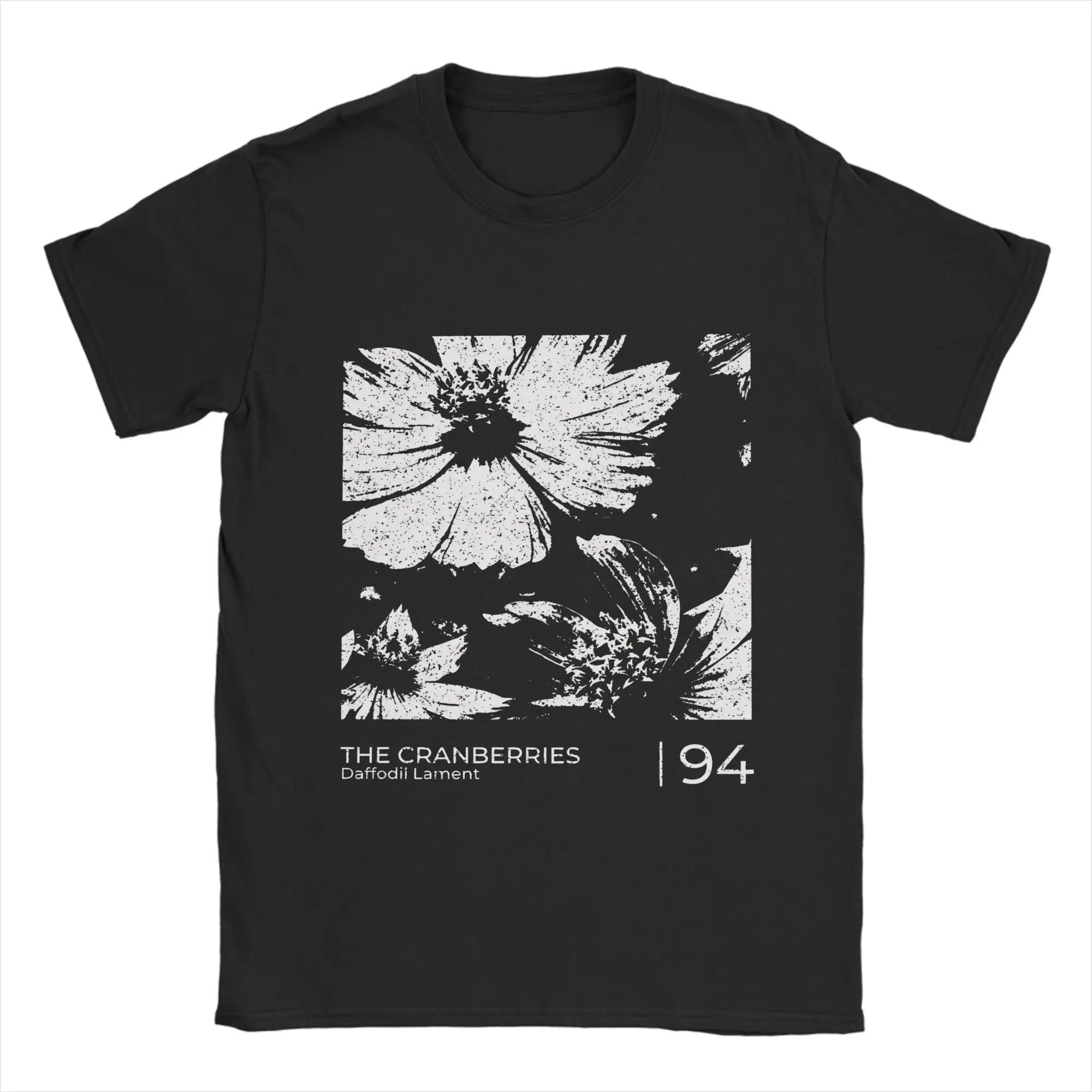The Cranberries  T Shirts Men 100% Cotton Leisure T-Shirts Round Neck  Tees Short Sleeve Clothes Graphic
