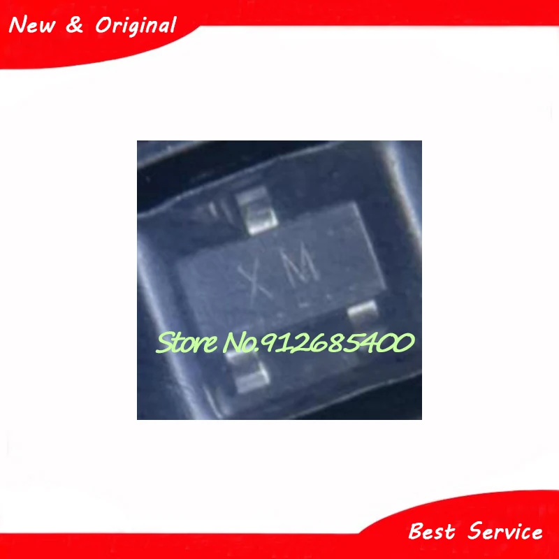Lote de 10 unidades, 2SJ625 XM SOT-23, nuevo y Original, en Stock