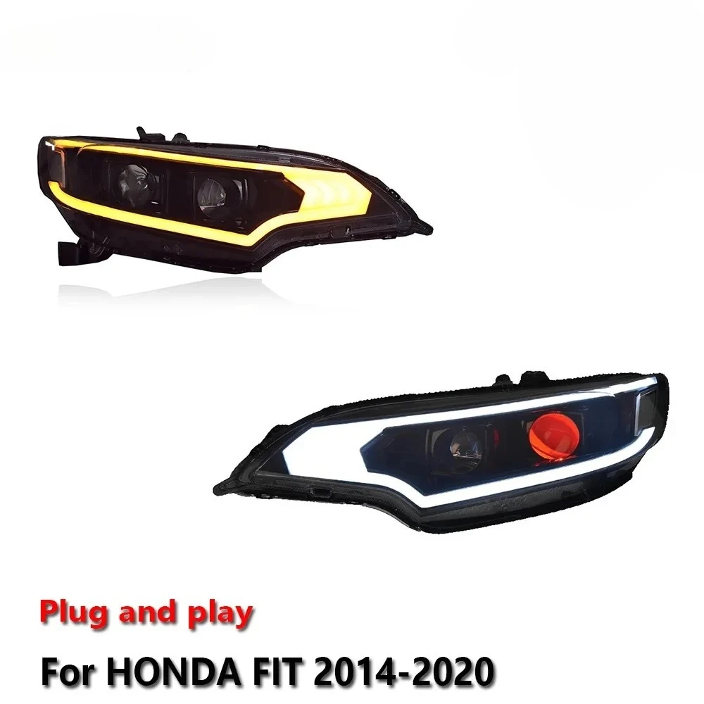 

Светодиодные фары для HONDA FIT 2014-2020: противотуманные фары, ДХО, стоп-сигналы, указатели поворота. Установка Plug and Play. Автомобильное освещение.