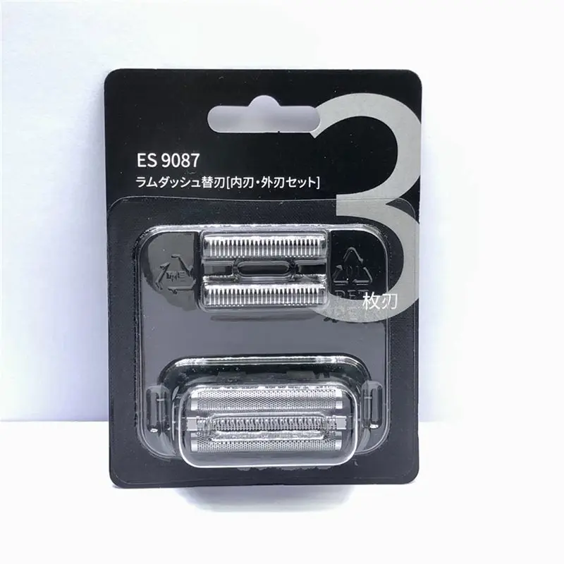 FZFZ 3X Lame et grille de rechange pour rasoir Panasonic ES9510 ES-9013 ES9087 ES9068 ES8101 ES8103 