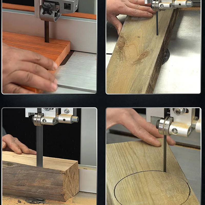 Household Curve Woodworking Band Saw Machine FS-D90 9 Inch 500W Electric Laser Cutter Multi Function Carpentry Power Tools