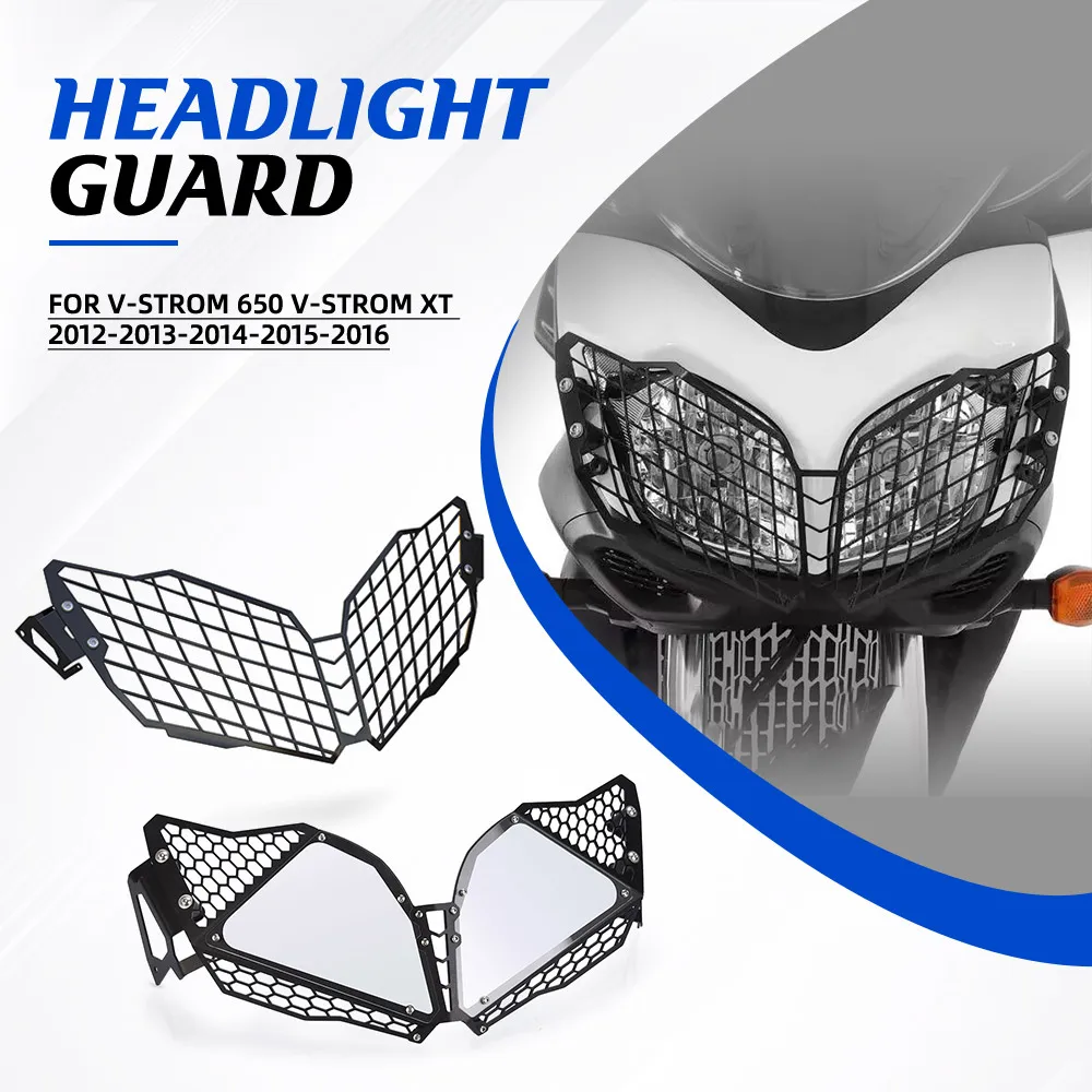 

Motorcycle Accessories Headlight Guard Protector Cover Protection For Suzuki V-Strom 650 V-Strom XT 2012-2013-2014-2015-2016