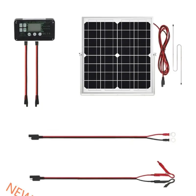 

40W Solar plate Solar Charging Panel with Charging Controller Easy Use