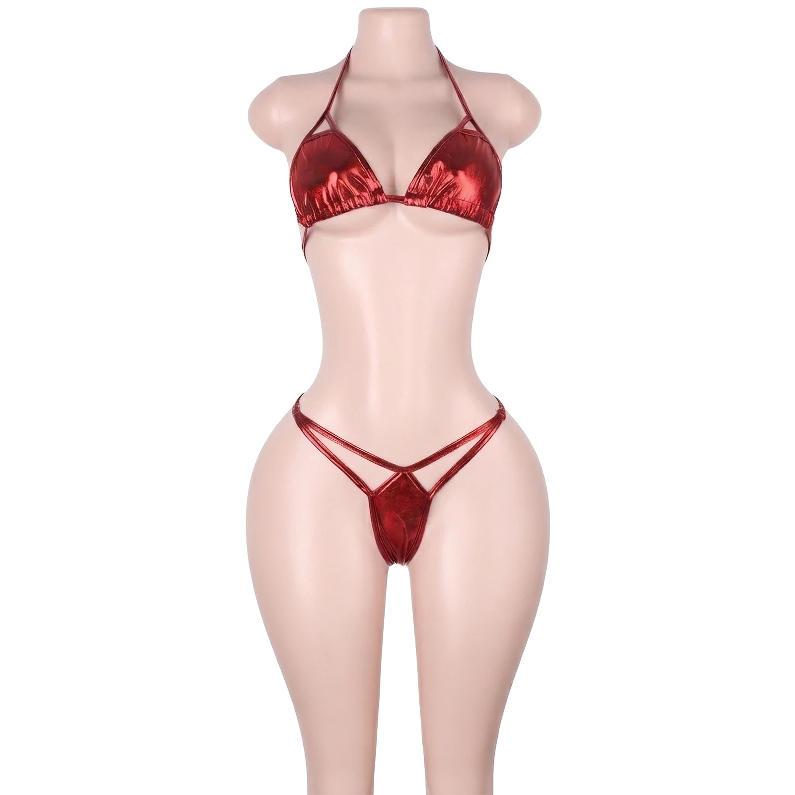 Selected Exotic Dance Wear Radiant Two-Piece Underwear Sets G-String Festival Rave Dancer Outfits Nightclub Stage Club Gear