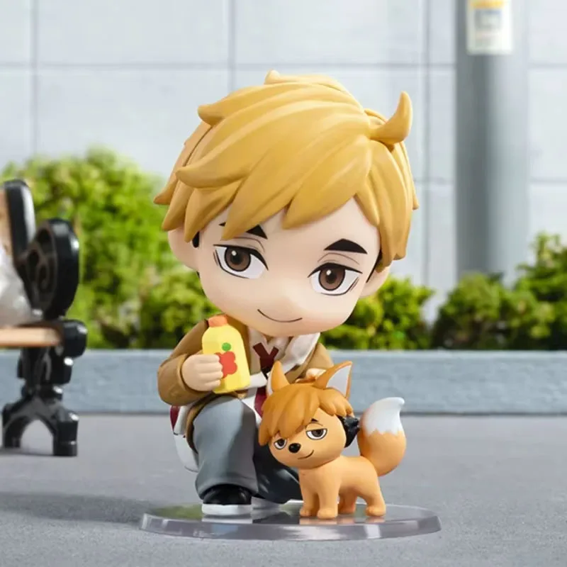 POPMART HAIKYU!! OFF-COURT VIBES Serie Blind Box Überraschungs-Mystery-Box Actionfigur Heim-Desktop-Dekoration Niedliches Modell