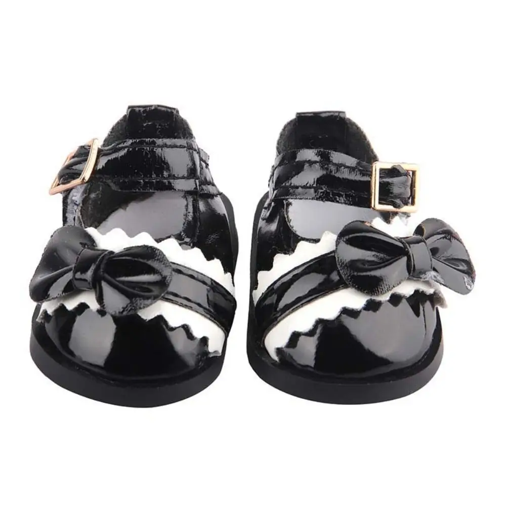 

Decoration PU Leather PU Leather Bow Shoes Shoes Boots Shoes Leather Shoes Cute 5.5cm Shoes Boots Clothing Accessories