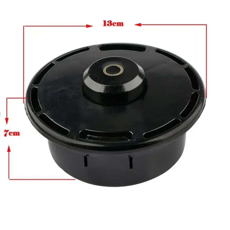 Imagem -06 - Grama Aparador Cabeça Bump Linha de Alimentação Umk425 Umk435 Umc425 Umc435 Gx25 Gx35 Eixo Reto Escova Cortador Peças para Honda