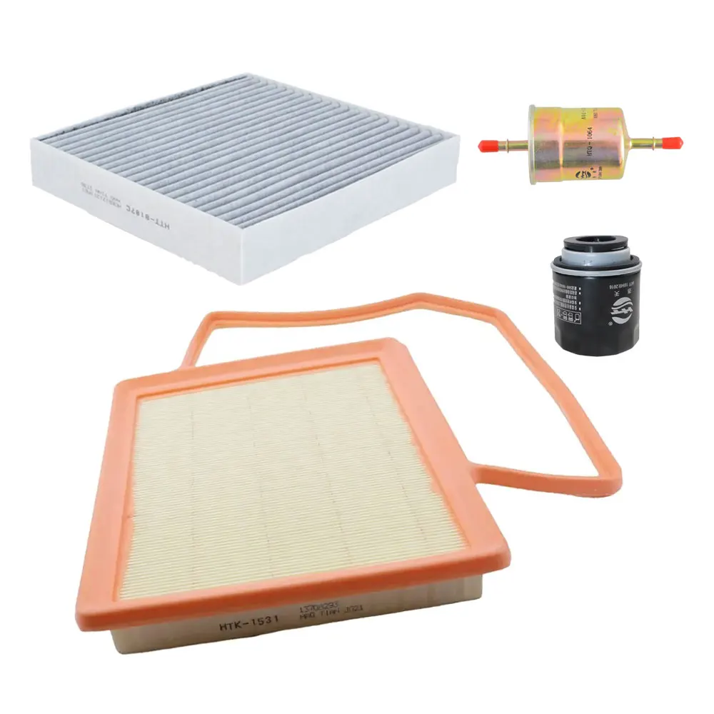 

Filter Set For BYD Han DM-i 2022 2023 2024 2025 2026 DM-p BYD476ZQC Engine Cabin A/C Air Fuel Oil Filter Kit Accessories