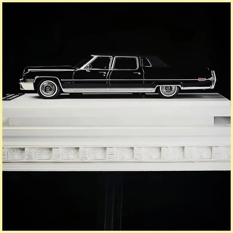 MK 1:64 Scale Cadi Fleetwood 75 Alloy Car Model Classics Adult
