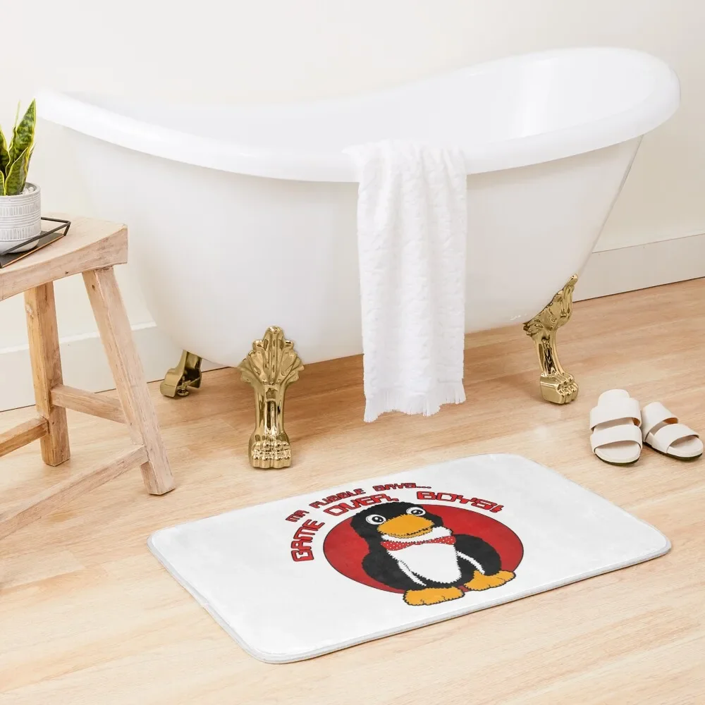 

Mr Flibble Says... Bath Mat Bathroom Rug Set Rugs Baths Carpet For Home Entrance Mat
