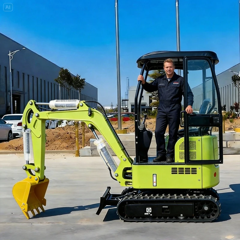 

Индивидуальный дизельный гидравлический мини-экскаватор Kubota 1.0 тонны для строительных работ (Европа)