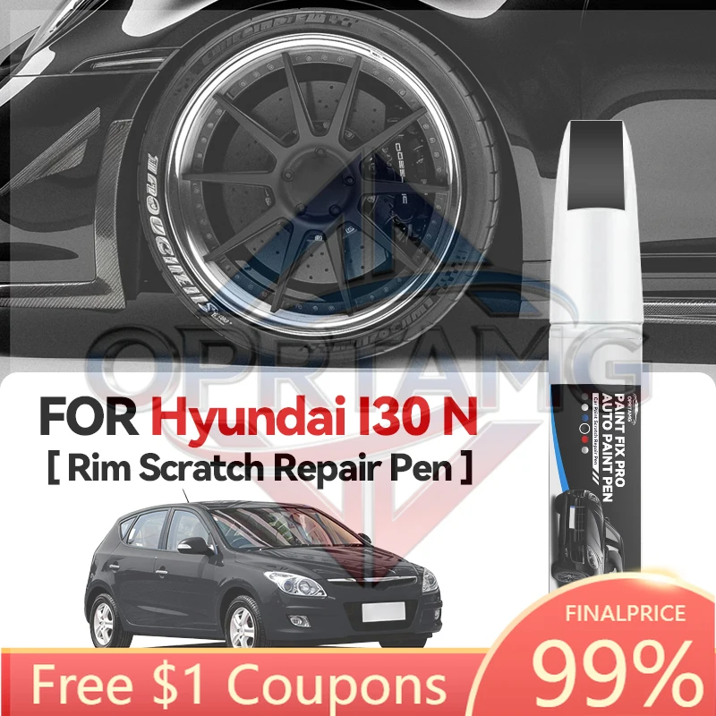 

Инструмент для ремонта лакокрасочного покрытия Hyundai i30 N 1994-2025: Карандаш для подкраски, средство для удаления царапин, аксессуары для авто, черный цвет