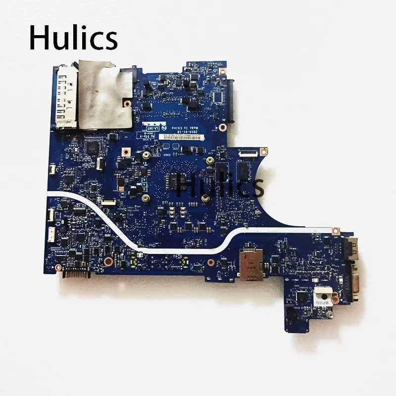 Hulics Used For DELL Latitude E6410 Laptop Motherboard CN-0CDK0T 0CDK0T CDK0T Mainboard LA-5472P DDR3 Main Board