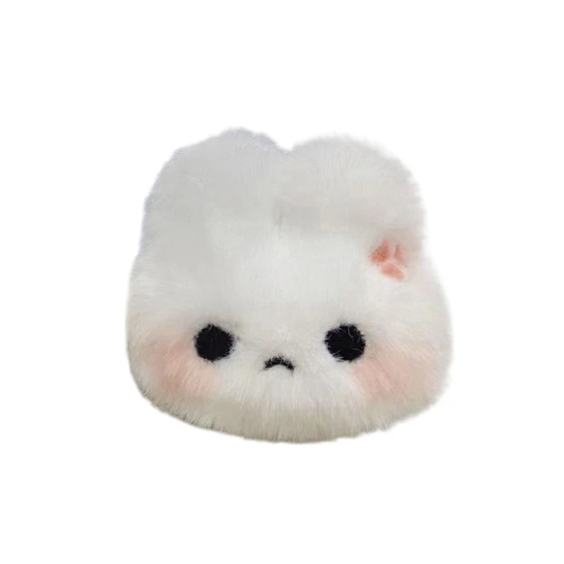 سلسلة مفاتيح لطيفة على شكل أرنب كاواي؛ قلادة دمية مثالية؛ ديكور حقيبة الظهر الرائعة وإكسسوارات مفتاح السيارة؛ أفضل هدية للفتيات #6