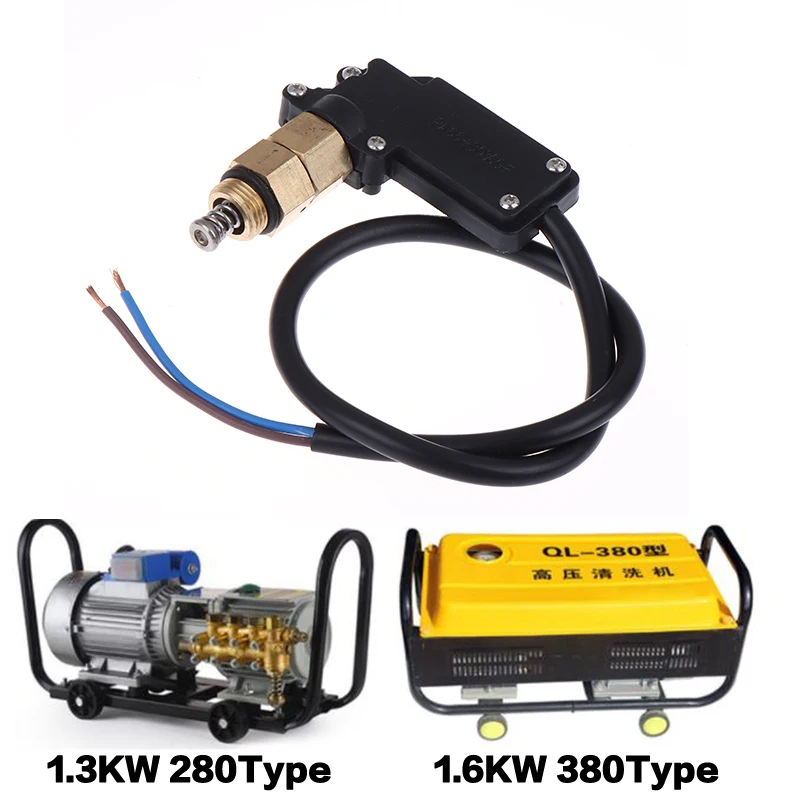 Langlebiger Mikrosc halter für Hochdruck-Wasser pistole Typ 280/380 Auto waschanlage Schalters teuerung Ersatzteile