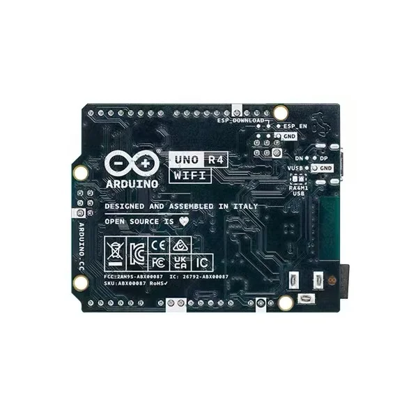 Controlador Arduino UNO R4 versión WiFi/minima