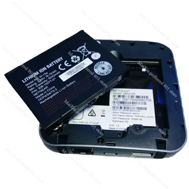 Gold Seller For Nighthawk M2 4G Portable Wi-Fi Radio and Television Card Wireless Router Mr2100